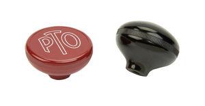 knurled knob / threaded / mushroom