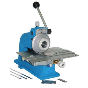 impact marking machine / benchtop / stainless steel