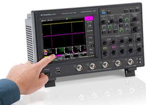 analog oscilloscope / portable / bench-top / 4-channel