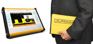 electrical network analyzer / power / portable