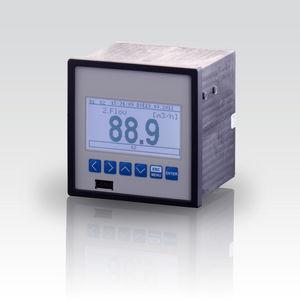universal data-logger / Modbus / with LCD graphic display / multi-channel