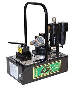 air-driven hydraulic pump