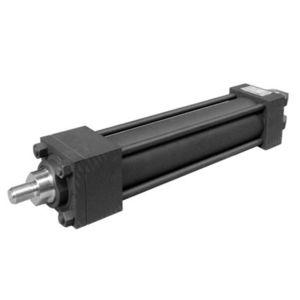 hydraulic cylinder / double-acting / compact / industrial