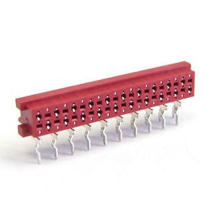 DIN connector / SMT / board-to-wire / rectangular