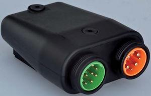 RF connector / USB / rectangular / plug-in