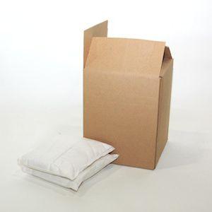 cellulosic absorbent / pillow / oil / water