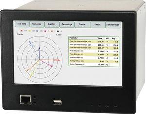 electrical network analyzer / power quality / harmonic / for integration