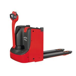 electric pallet truck / walk-behind / multifunction / handling