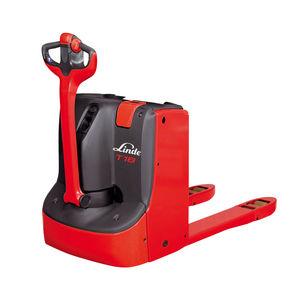 hand pallet truck / electric / walk-behind / multifunction