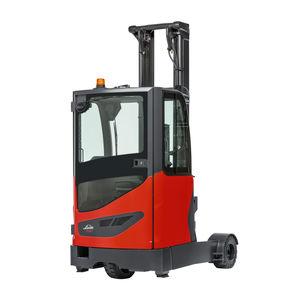 electric reach truck / side-facing seated / indoor / handling