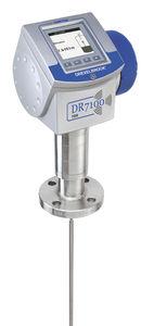 radar level sensor / TDR-guided wave radar / for liquids / for solids