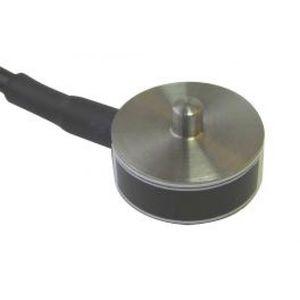 compression load cell / button type / piezoelectric / subminiature