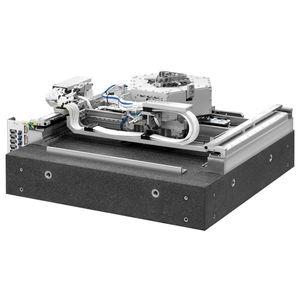 linear positioning stage / motorized / 2-axis / air bearing