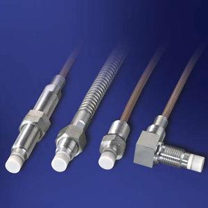 linear displacement sensor / non-contact / inductive / eddy current