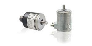 absolute rotary encoder / solid-shaft / safety