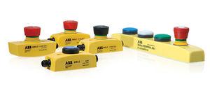 mushroom push-button switch / emergency stop / single-pole