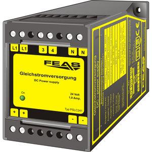 AC/DC power supply / regulated / DIN rail / wall-mount