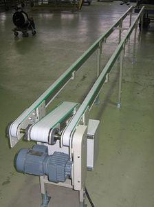 chain conveyor / modular belt / horizontal / handling