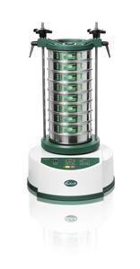 wet sieving sieve shaker / for dry sieving / control / circular vibrating