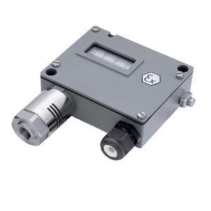 bellows pressure switch / for gas / IP66 / explosion-proof