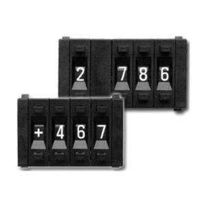 multipolar switch / coded / electromechanical