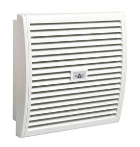 electrical cabinet fan / axial / for air circulation / filter