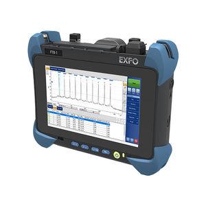 spectrum analyzer / for electrical networks / power / wavelength