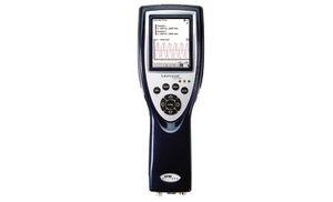 shock data-logger / with LCD display / portable / multifunction