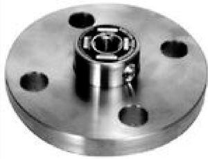 diaphragm seal with flange connection / petrochemical