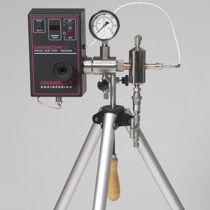 natural gas analyzer / dew-point / portable