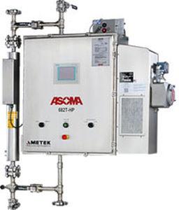 sulfur analyzer / continuous / compact / online