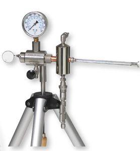 biogas analyzer / dew-point / portable