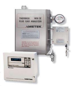 gas analyzer / oxygen / temperature / RS485