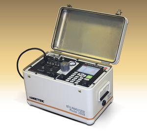 gas chromatograph / laboratory / natural gas / FID