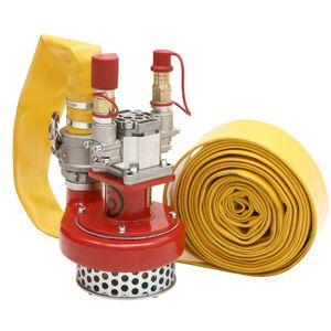 manually-controlled hydraulic pump / axial / rugged / water