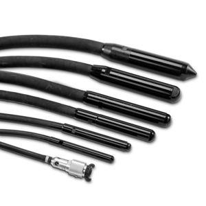 pneumatic vibrator / for concrete / portable