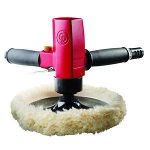 rotary polisher / pneumatic / for all materials / portable