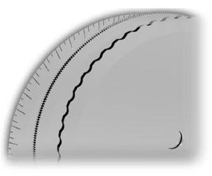 steel cutting disc / steel