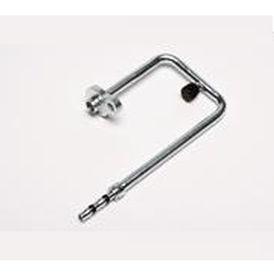 hydraulic pipe / steel / double-bend