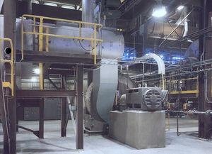 impact mill / horizontal / for biomass / food