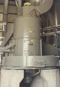 roller mill / vertical / for coal grinding / for limestone