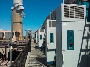 AC/DC power supply / high-frequency / floor / modular