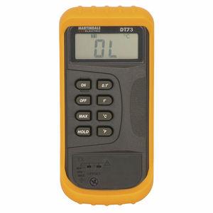 probe thermometer / digital / portable / differential