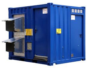 grid-connected DC/AC inverter / sine wave / not specified / for marine applications