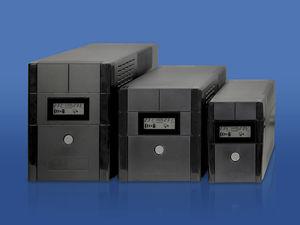 line-interactive UPS / AC / sine wave / with LCD display
