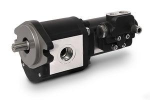 hydraulic gear pump / electro-hydraulic