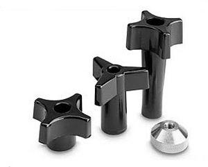 knurled knob / lobe