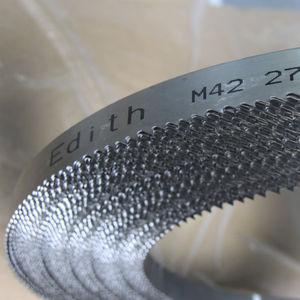 bandsaw blade / bimetallic / for metal / universal use