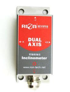 dual-axis inclinometer / current output / MEMS / IP67