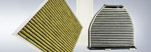 air filter / panel / for automotive applications
